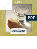 The Sacrament: Doctrine and Covenants 20:77, 79