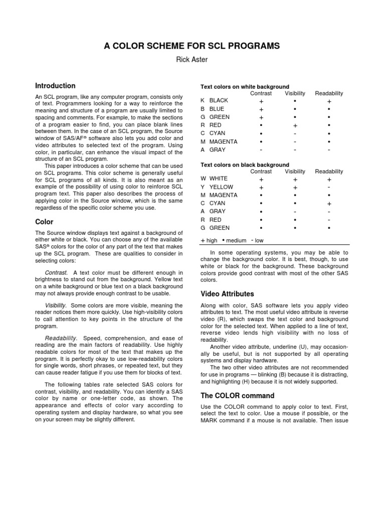 SCL | PDF | Computers