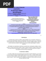 A didática como elemento construtivo