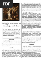 Religija Masonstva | PDF