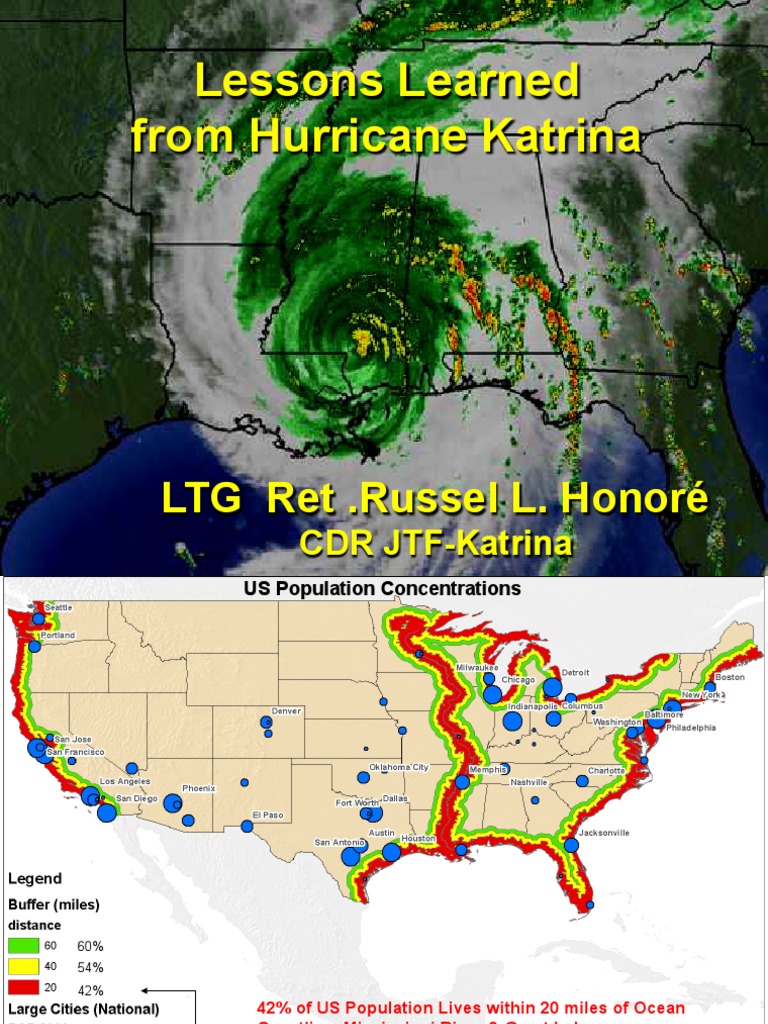 General Honore &quot;Lessons Learned from Hurricane Katrina