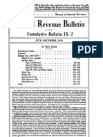 Bureau of Internal Revenue Cumulative Bulletin IX-2 (1930)