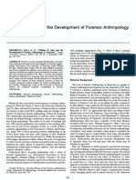 Bass and The Development of Forensic Ant PDF