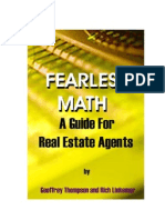 Fearless Math A Guide For Real Estate Agents