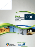 Plan Maestro Electrificacion 2012-2021