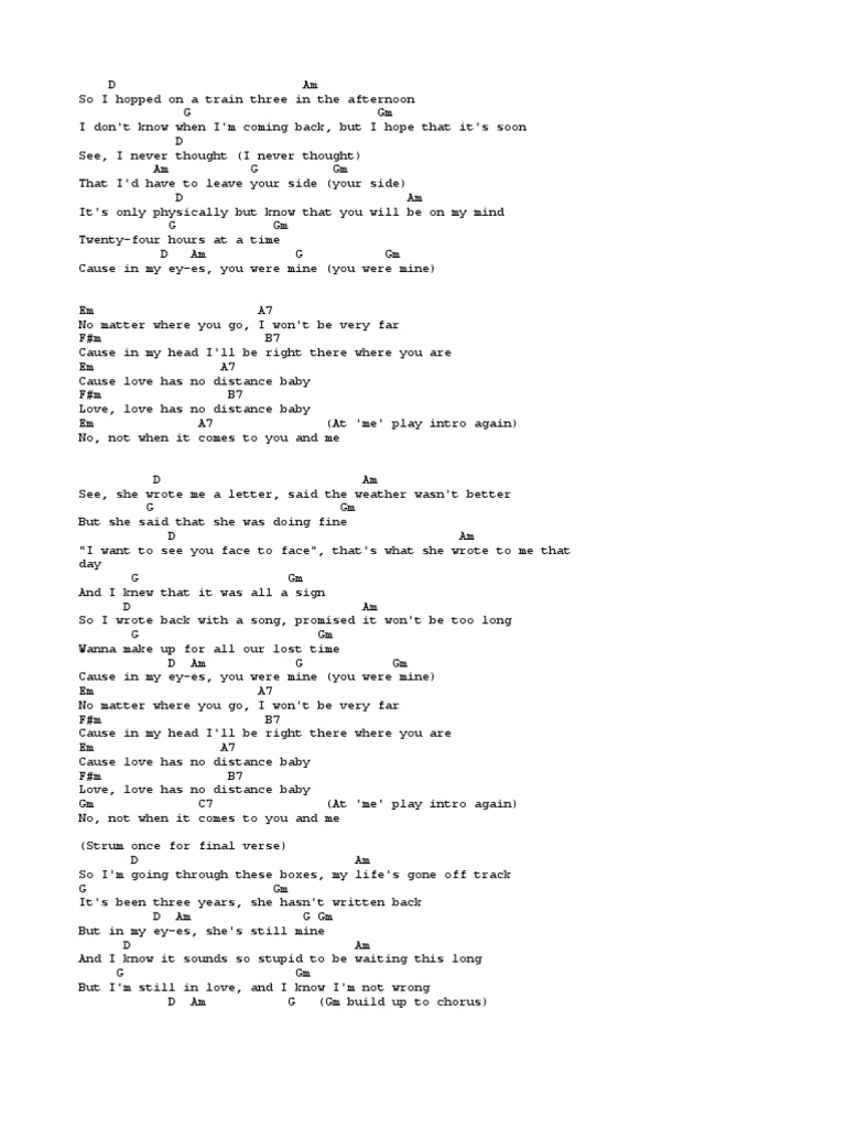 She Was Mine Chords Singles Music Music