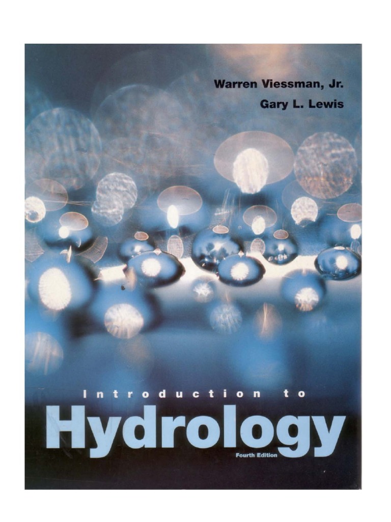 Introduction to Hydrology Hydrology Precipitation