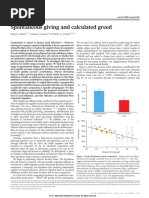 Intuitive Thinking Promotes Cooperation