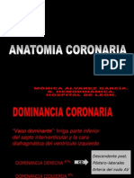 Anatomia Coronaria