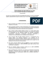 Resolucion de Funciones de Coordinadores Ie Eva Riascos Plata