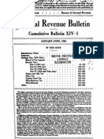 Bureau of Internal Revenue Cumulative Bulletin XIV-1 (1935)