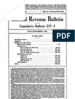 Bureau of Internal Revenue Cumulative Bulletin XIV-2 (1935)