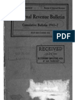Bureau of Internal Revenue Cumulative Bulletin 1941-2