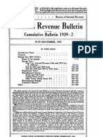 Bureau of Internal Revenue Cumulative Bulletin 1939-2