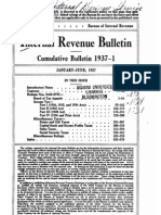 Bureau of Internal Revenue Cumulative Bulletin 1937-1