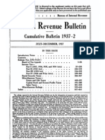 Bureau of Internal Revenue Cumulative Bulletin 1937-2