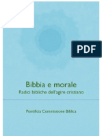 Bibbia e Morale Radici Bibliche Dell Agire Cristiano