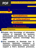 Foundation Course in Information SYSTEM