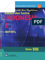 Bahasa Indonesia Kelas VIII Semester 2