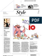 Style Invitational 10th-Anniversary Retrospective,  The Washington Post (Page 1 of 3) 