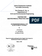 An Engineering Manual For Slope Stability Studies