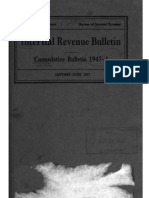 Bureau of Internal Revenue Cumulative Bulletin 1947-1