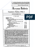 Bureau of Internal Revenue Cumulative Bulletin 1946-2