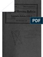 Bureau of Internal Revenue Cumulative Bulletin 1952-2