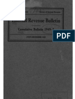 Bureau of Internal Revenue Cumulative Bulletin 1949-2