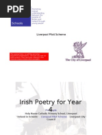 Download Irish poetry for Year 4 by Ireland in Schools SN122398 doc pdf