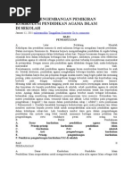 Download makalah pengembangan pemikiran kurikulum pendidikan agama islan DI by Tokosepatu Mimip SN122398115 doc pdf