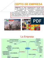 Concepto de Empresa