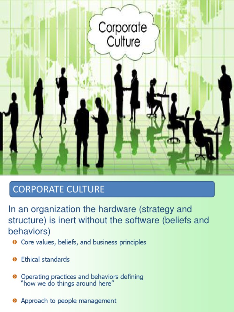 Cultivating a High-Performance Corporate Culture: Examples of ...