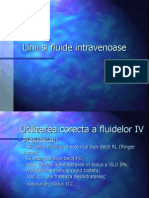 M - Linii Si Fluide Intravenoase