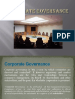 Corporaye Governance