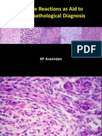 Tissue Reactions As Aid To Histopathological Diagnosis: KP Aravindan