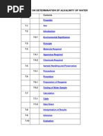 IS 3025 Part 23: Alkalinity Testing Methods | PDF | Titration | Chemistry