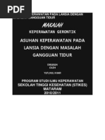 Download ASUHAN KEPERAWATAN PADA LANSIA DENGAN MASALAH GANGGUAN TIDUR by Rudi Madridista SN122402969 doc pdf