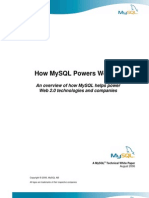 An Overview of How Mysql Helps Power Web 2.0 Technologies and Companies