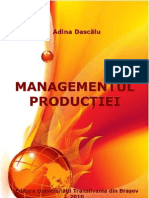 Managementul Productiei