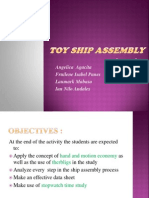 Toy Ship Assembly