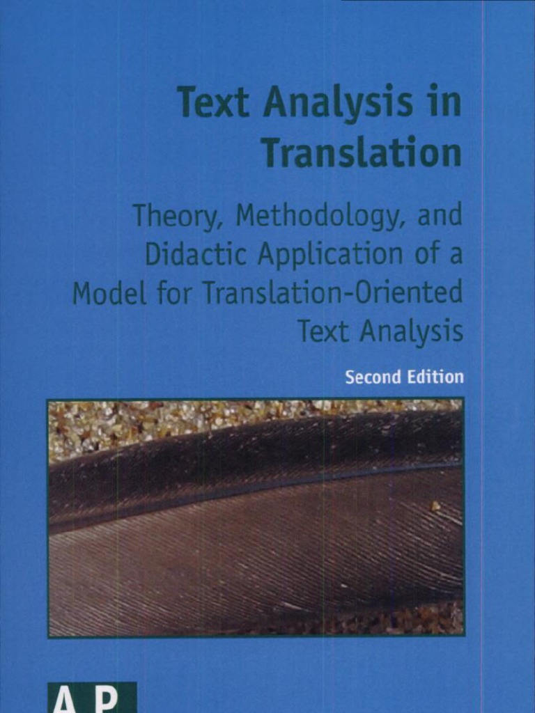Nord C Text Analysis In Translation Pdf