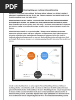 Inbound Marketing Vs Outbound Marketing