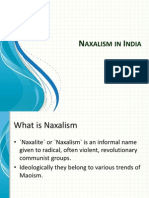 NAXALS in India