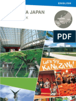 Japan Kanazawa Tourist Guidbook