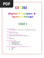  Digital Principles and System Design