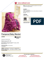 Pampered Baby Blanket