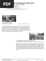 Download Poetry  the Troubles Getting behind the Headlines in Northern Ireland by Ireland in Schools SN122419 doc pdf