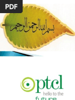 Presentation On PTCL