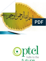 Presentation On PTCL